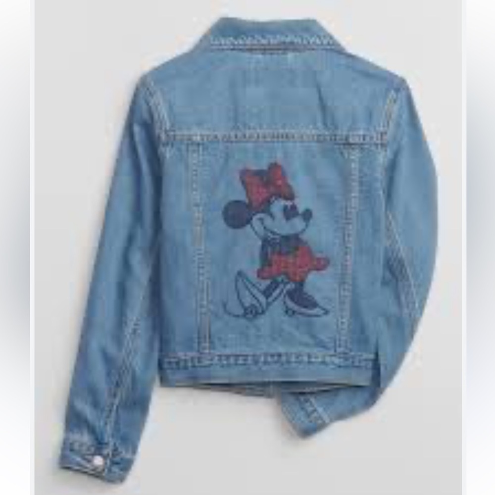 GapKids | Disney Minnie Mouse Icon
Denim Jacket | Gap Factory size small